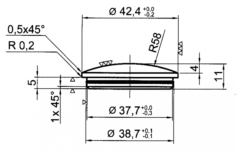 Rohrabschlustopfen 1030